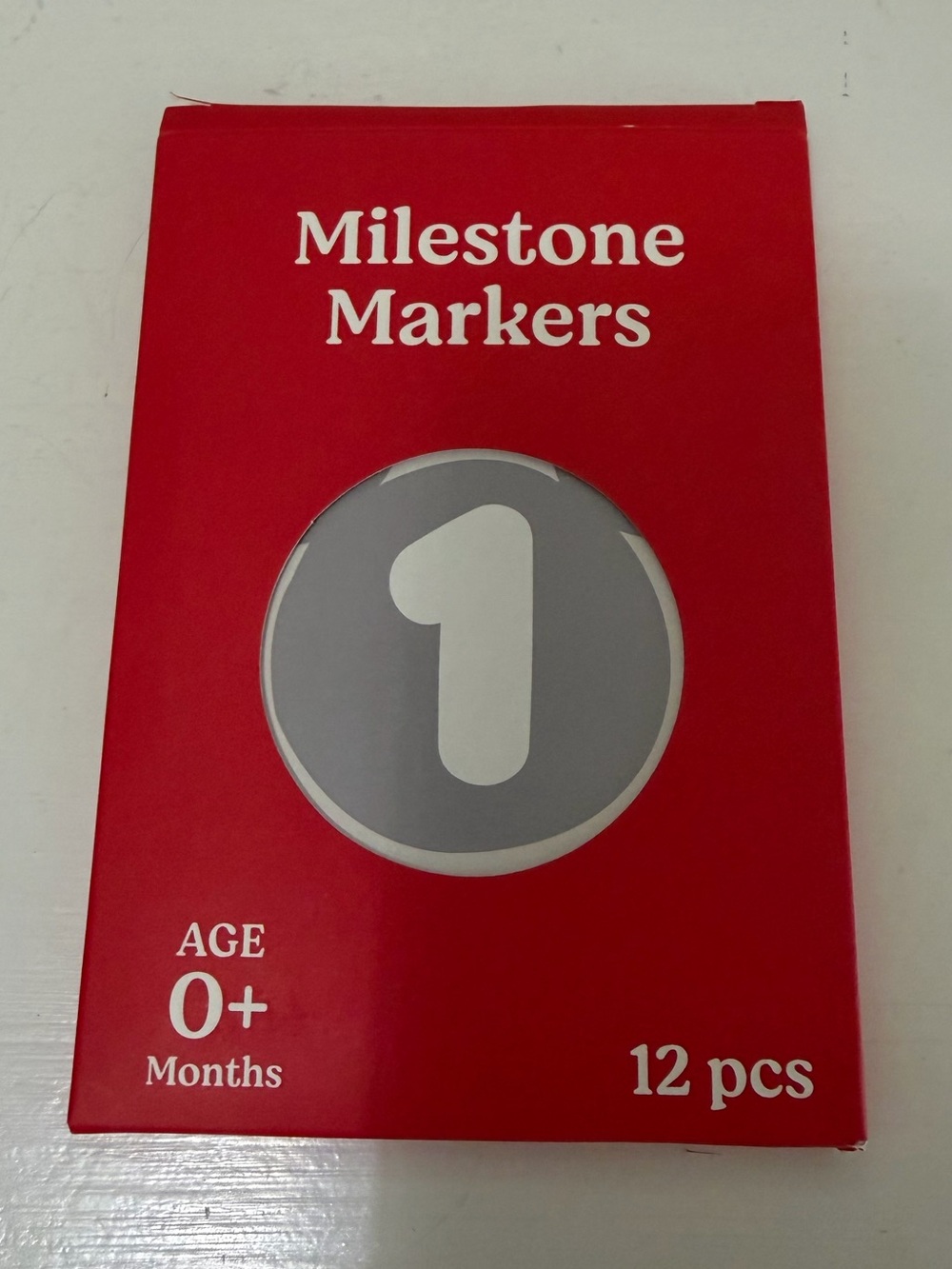 Disney Milestone Markers